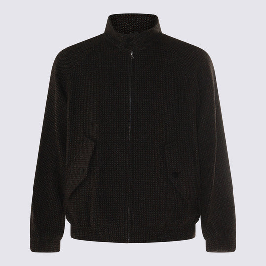 Jackets Gray Brown Hairline