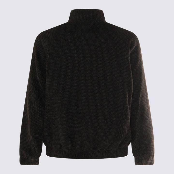 Auralee Jackets - GRAY BROWN HAIRLINE | 05950273d126d868aa1b82b875cdaa735dedc03d