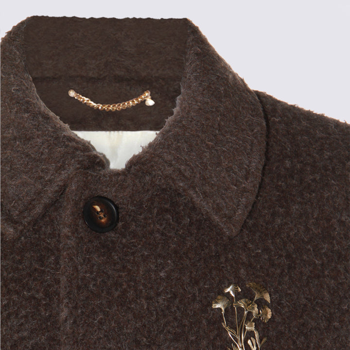 Golden Goose Coats - MAJOR BROWN | eea7b9ac5dc4157fe2fadbdc614151a4d2246aa9