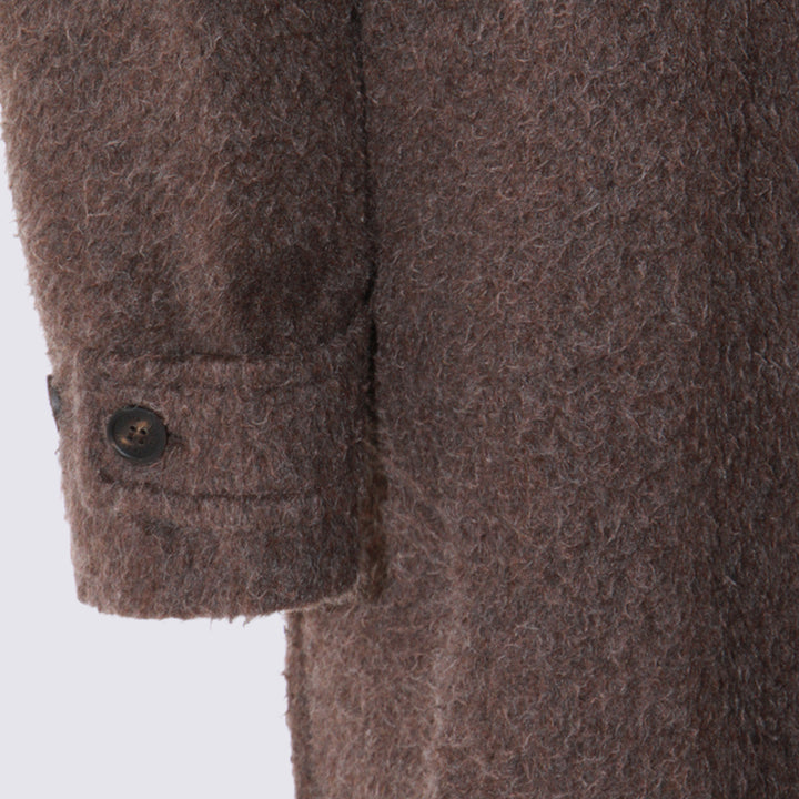 Golden Goose Coats - MAJOR BROWN | aee84d16a414a4cce3142014730fed88d4989e5d