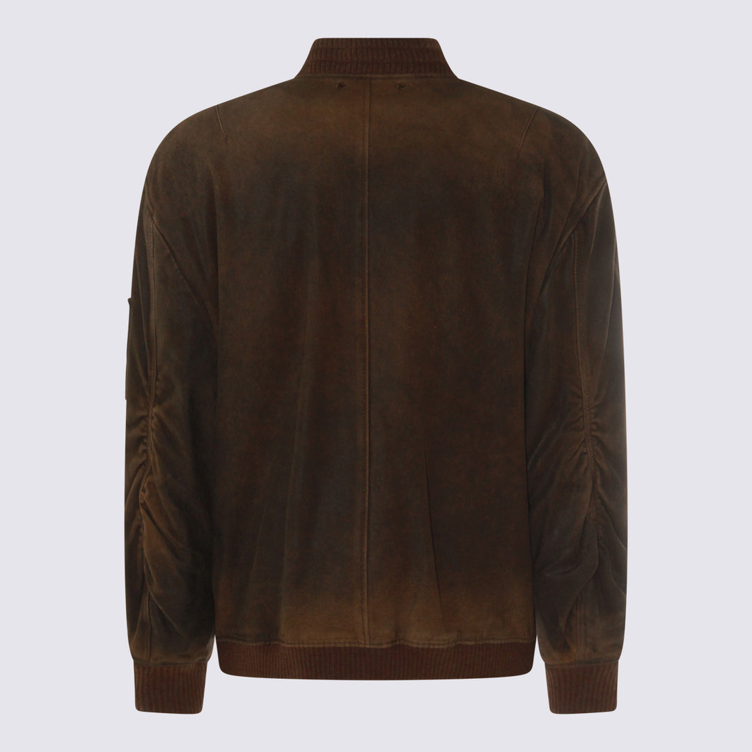 Golden Goose Jackets - FRENCH ROAST | 212ae0ac7f298f7a419785fa25de695073813f49