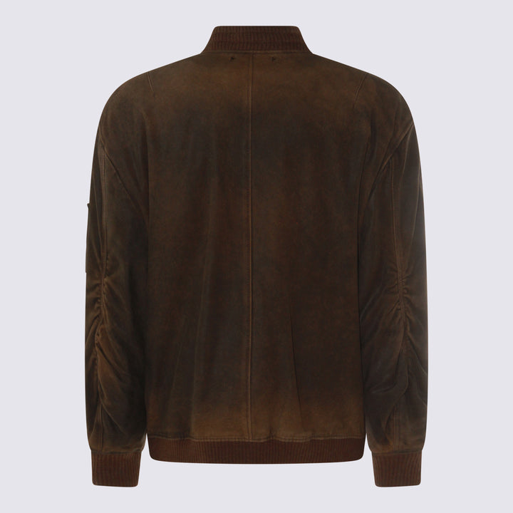 Golden Goose Jackets - FRENCH ROAST | 212ae0ac7f298f7a419785fa25de695073813f49