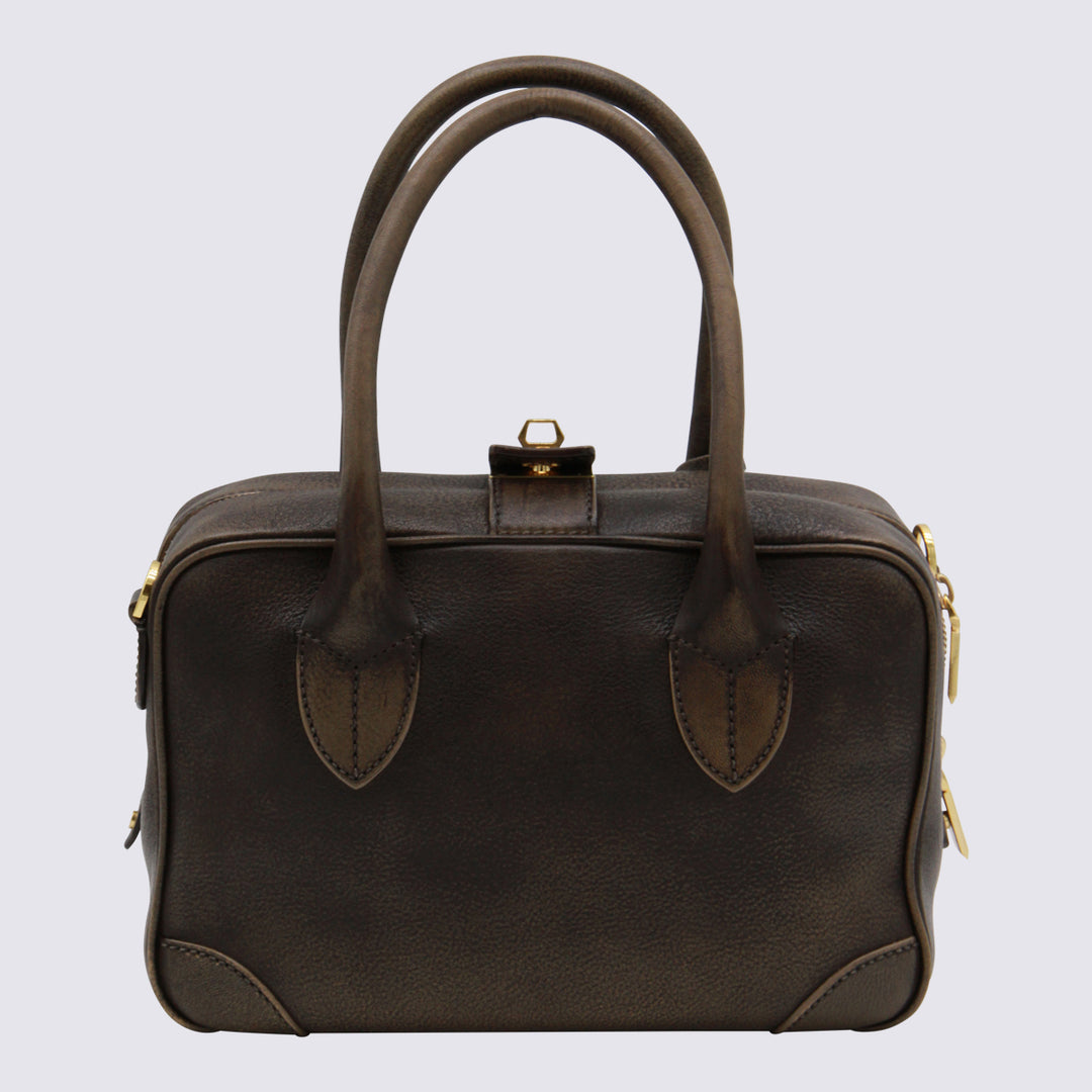Golden Goose Bags - CREMA/MARRONE | fc1c98e7c705216f46a43cf2a71112148c0ef7cc