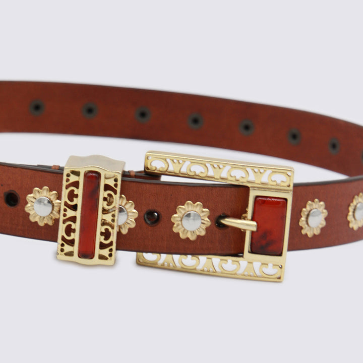 Golden Goose Belts - Brown | 2b4f9183dca63dec204cd7e01d29f8174be8ae94