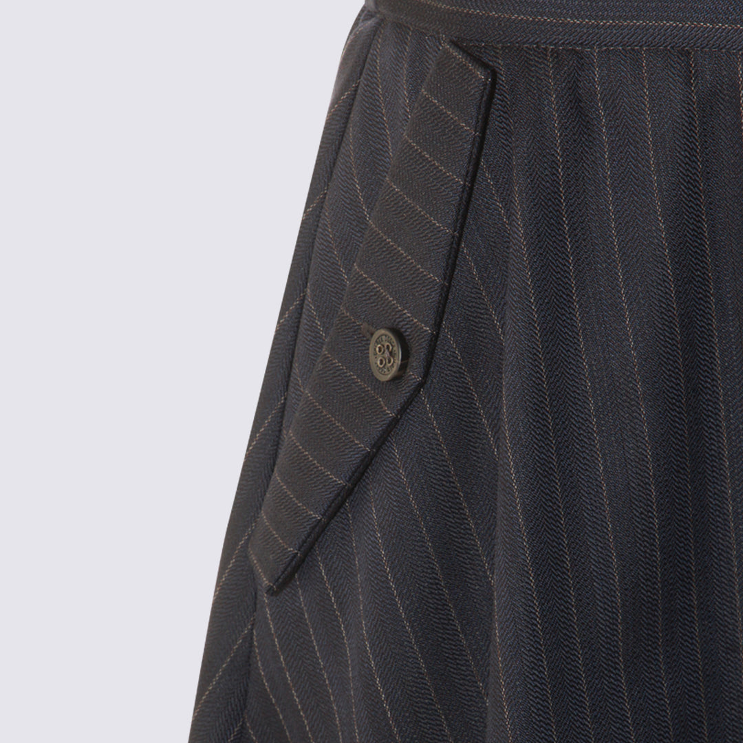 Golden Goose Skirts - Blue and green | 0ebdc5f42cd110b4b83ad077e14f7f281c54484e