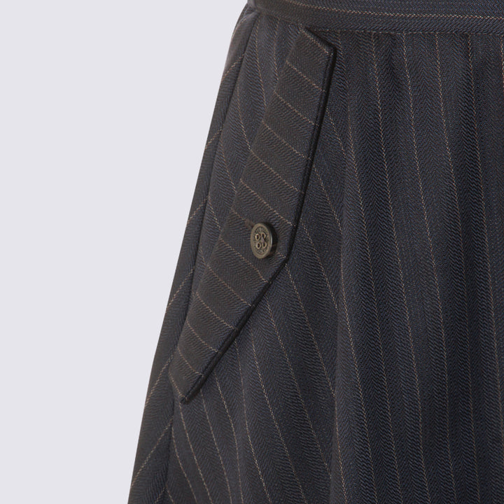 Golden Goose Skirts - Blue and green | 0ebdc5f42cd110b4b83ad077e14f7f281c54484e