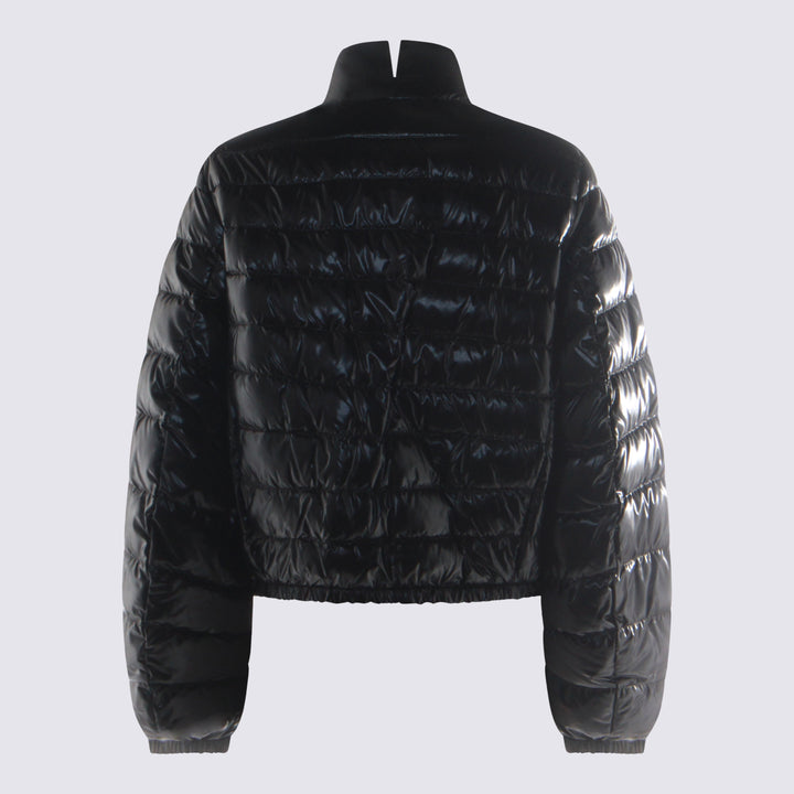 Moncler Genius Edward Enninful Coats - Blacks and greys | e8d1f24a5da6b25edbb258e6dddde72875dbf032