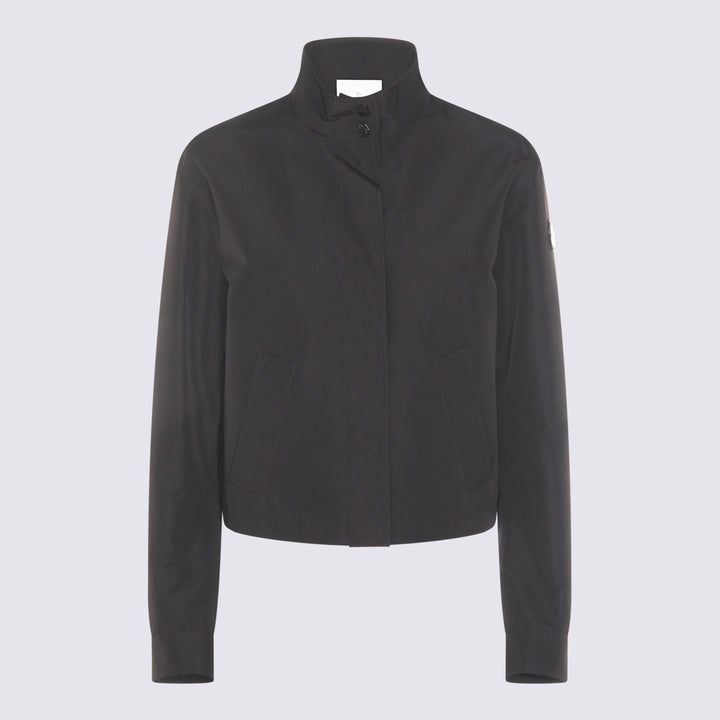 Moncler Genius Edward Enninful Coats - Blacks and greys | 86c9d714cc897c225091a35d5961993b605cf2da