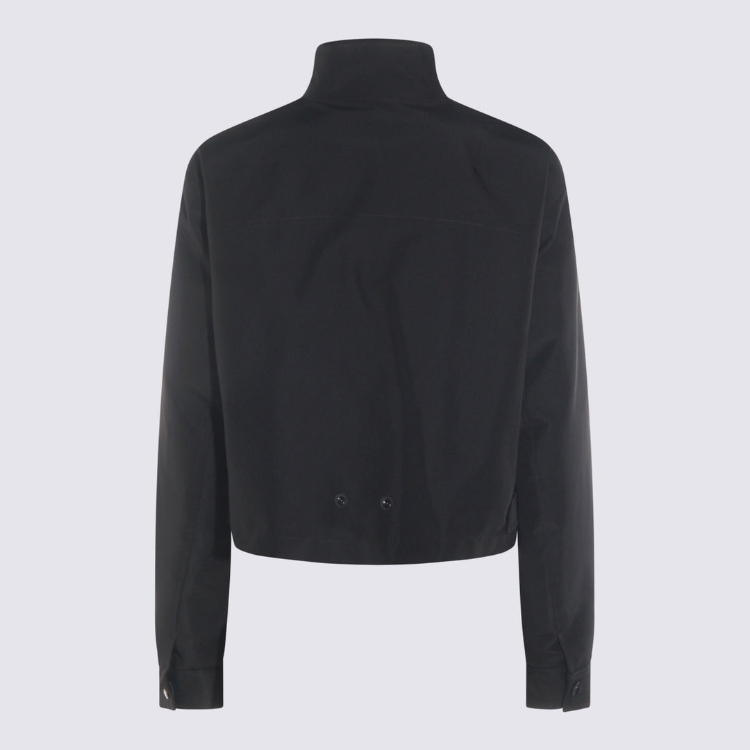 Moncler Genius Edward Enninful Coats - Blacks and greys | cb519d5c407eacca976e900d9b038004b32bf420