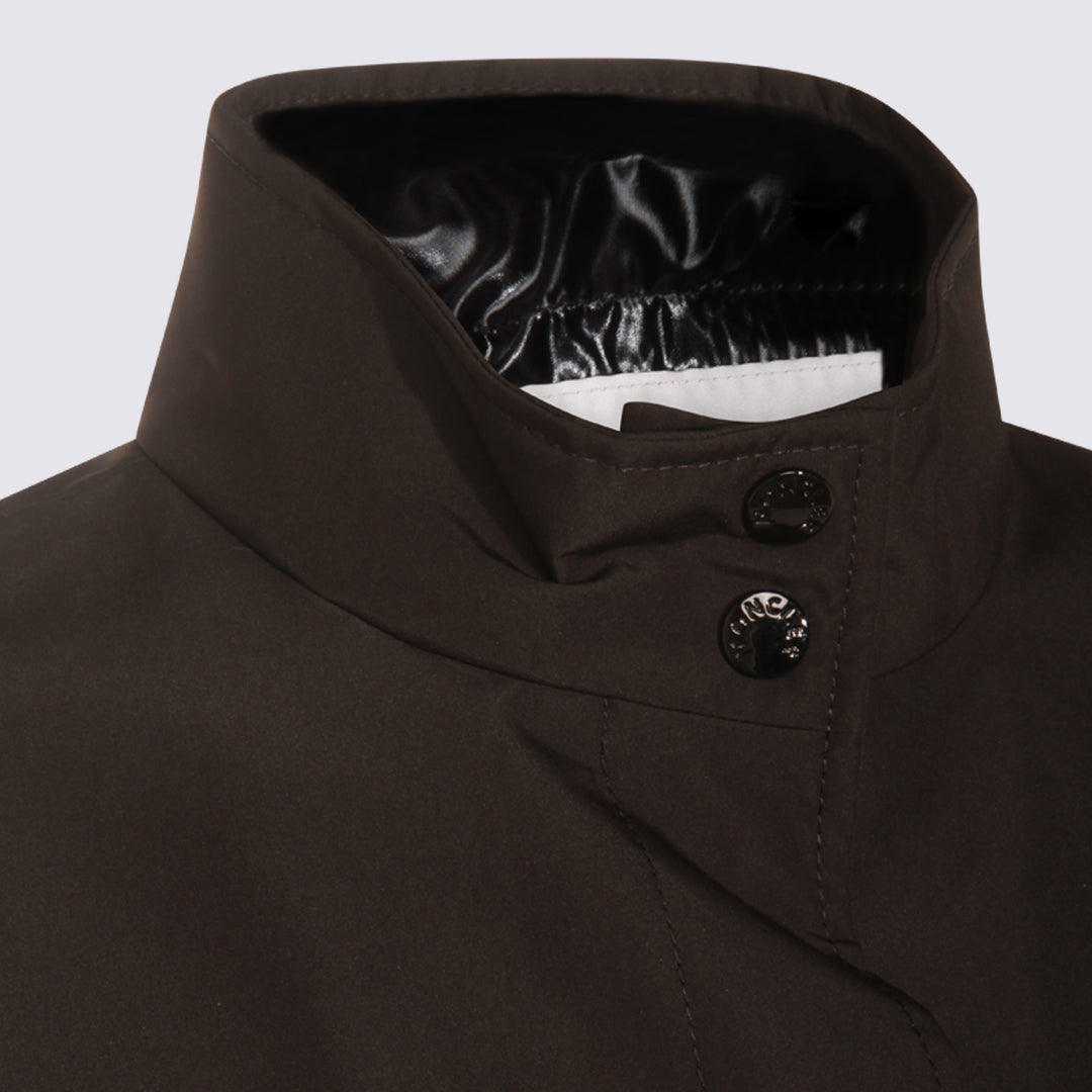 Moncler Genius Edward Enninful Coats - Blacks and greys | b49d23f49a499d55d44083d818cc4a7b423597e7