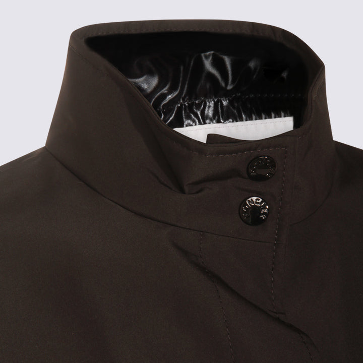 Moncler Genius Edward Enninful Coats - Blacks and greys | b49d23f49a499d55d44083d818cc4a7b423597e7