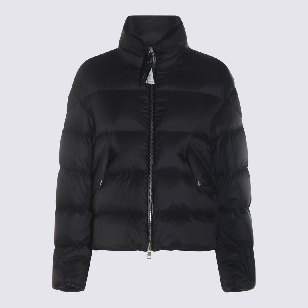 Moncler Genius Edward Enninful Coats - Blacks and greys | 6de9adac70053a36222aaada465545fb2ca416d9