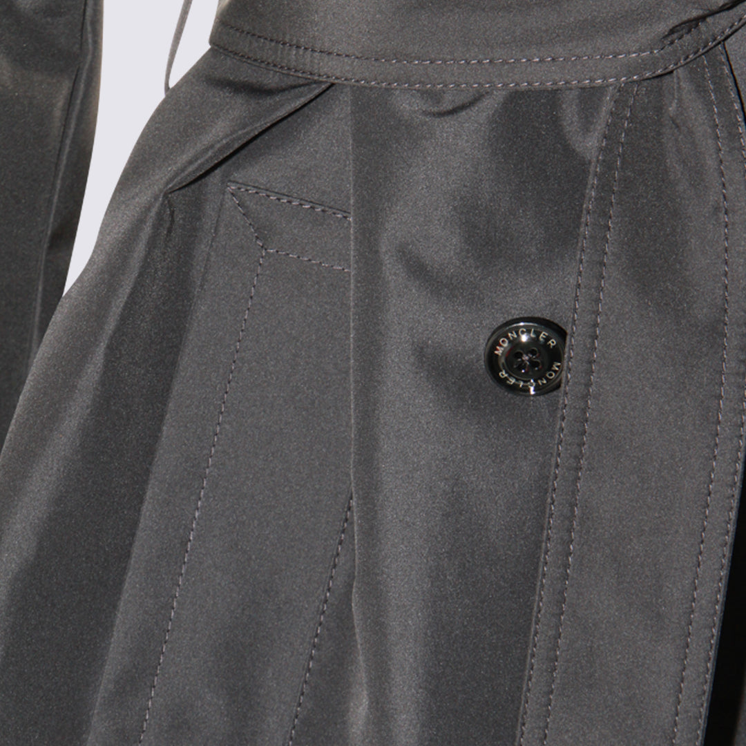 Moncler Genius Edward Enninful Coats - Blacks and greys | 74832e568cd9b8f9def1240439606cca8d0a7c0a