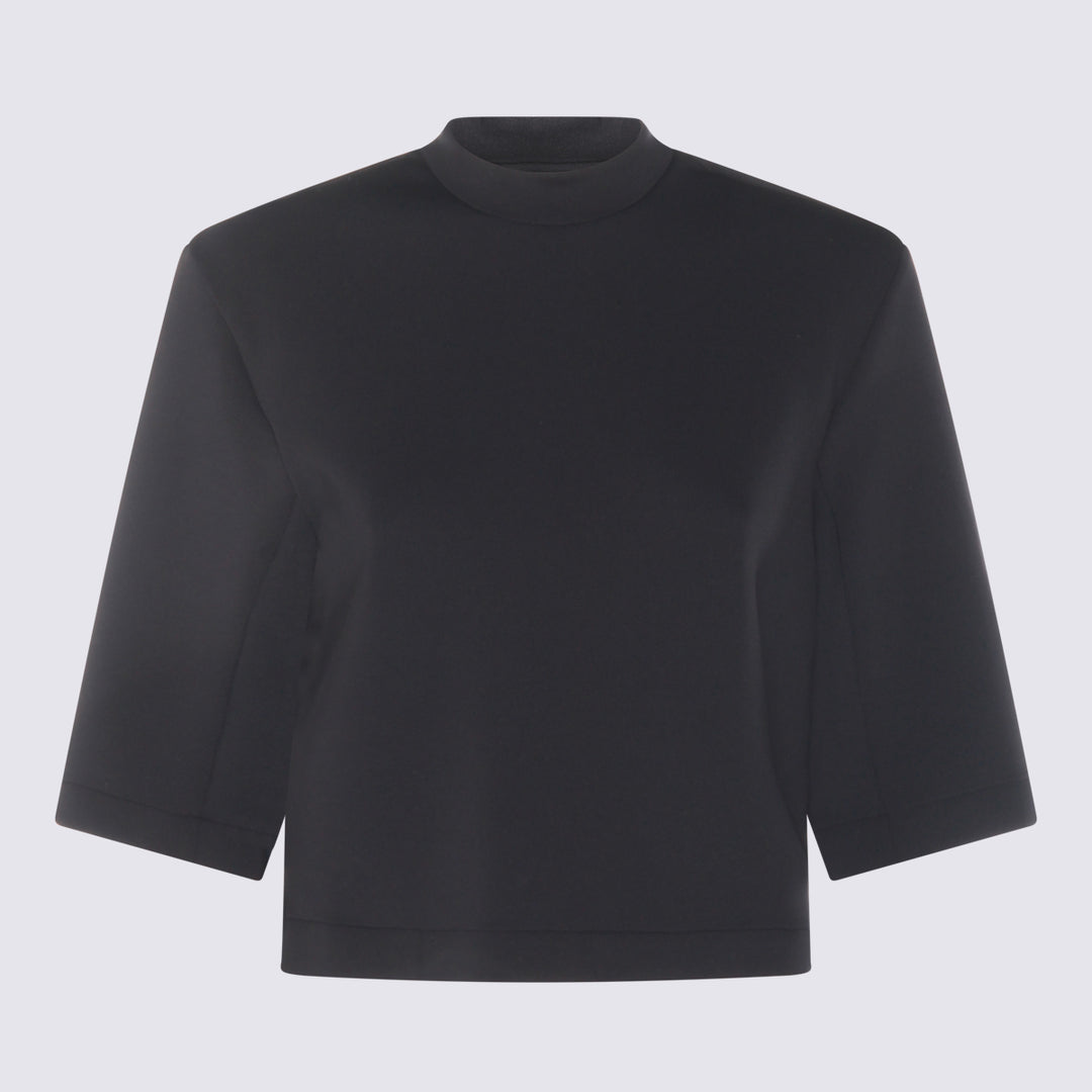 Moncler Genius Edward Enninful T-shirts and Polos - Blacks and greys | 20c5a89287b5674a9d14f68fefe340292c20b86a