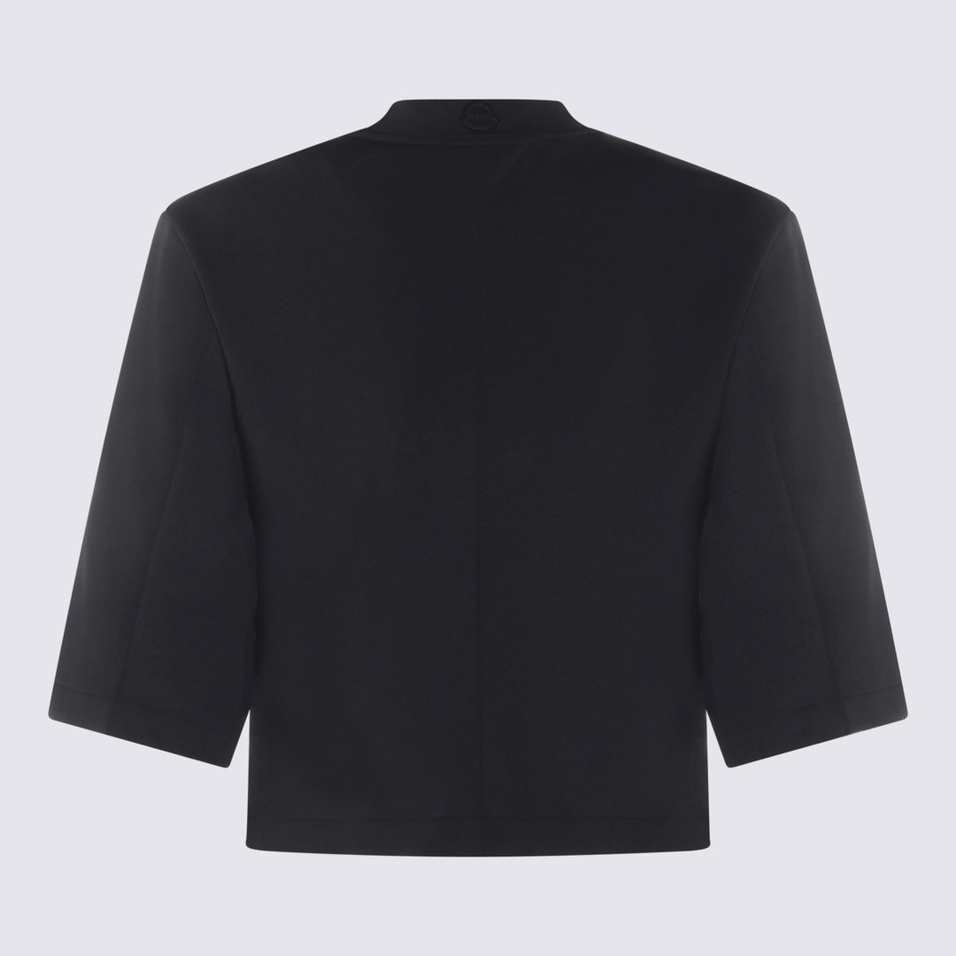 Moncler Genius Edward Enninful T-shirts and Polos - Blacks and greys | 571b8706e76f7c99988b17d7753c97d616f5e221