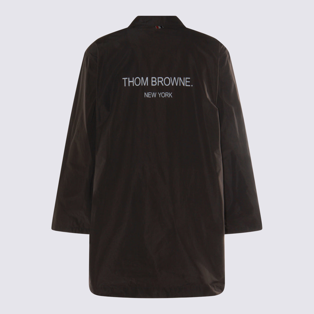 Thom Browne Coats - Blacks and greys | 07c3d2fa18f7b46b643515600525da87a474fe97