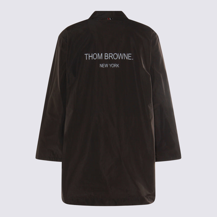 Thom Browne Coats - Blacks and greys | 07c3d2fa18f7b46b643515600525da87a474fe97