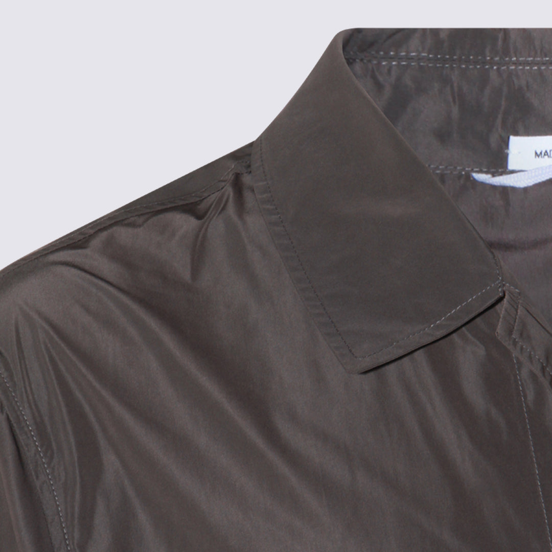 Thom Browne Coats - Blacks and greys | 9fbe8b896b429b7ff2350a56c7a331dfbf16f3eb