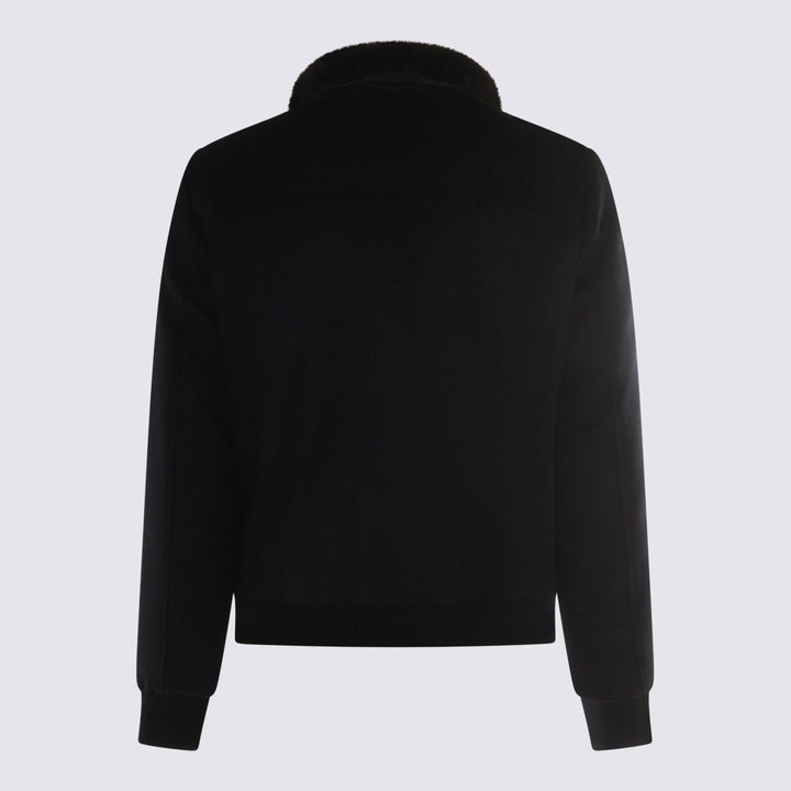 Moorer Jackets - BLU GREY | 672e7743a89525f79d436a00e4c081af2bd4abf6