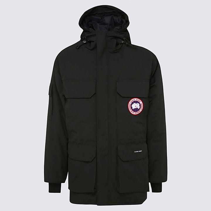 Canada Goose Coats - Blacks and greys | d86f82678a77e60c2536003da590e972a66fefd7