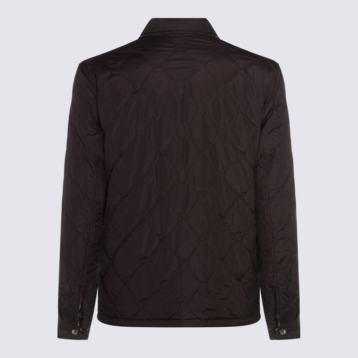 Burberry Coats - Blue and green | 7ee0ed550cf22143a738bd58000c640c369117d3