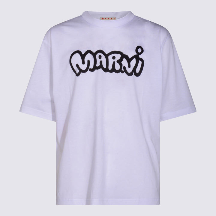 Marni T-shirts and Polos - LILY WHITE | 17a18e97cca15bb8a2754311111ce2288e47799e