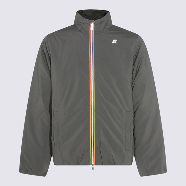 Jackets Green Blackish