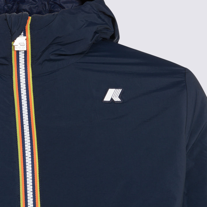 K-Way Jackets - BLUE DEPTH | 719b36d5b028431d4a23c0f07c14c656217bb73a