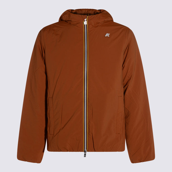 K-Way Jackets - ORANGE ADOBE | dede138fbef65091c928d8071e607ba7eef7afae
