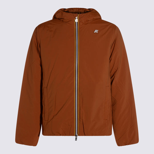 Jackets Orange Adobe