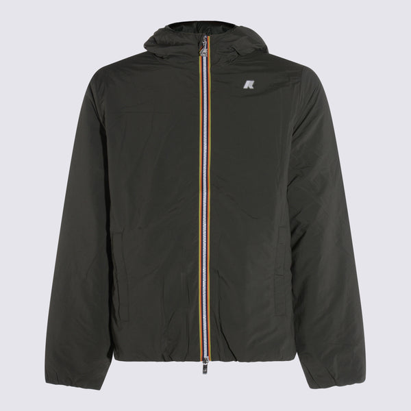 Jackets Green Blackish