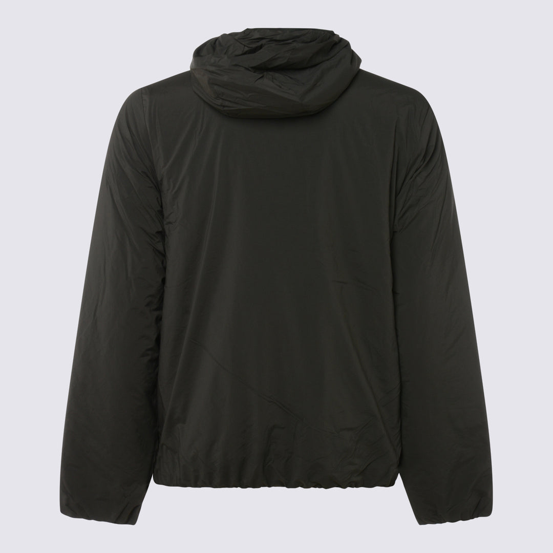 K-Way Jackets - GREEN BLACKISH | ba92e8033b4c72e866708bcf1d30e7c42bc40289