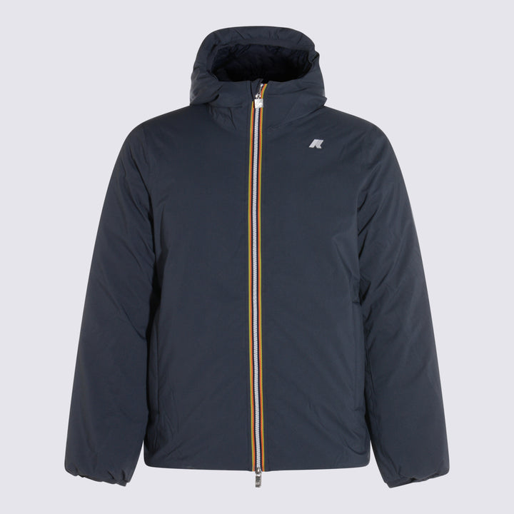 K-Way Coats - BLUE AIRFORCE-BLUE DEPTH | 8eb0d41380ca507f916069144259395ed8cf1c77