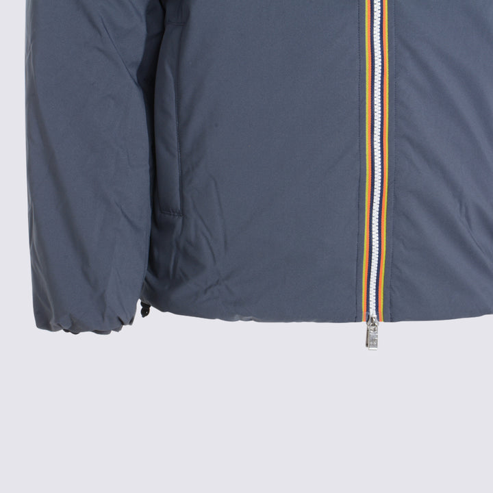 K-Way Coats - BLUE AIRFORCE-BLUE DEPTH | 3efa630a0a8cc18a21b449719a389bbae0fa6102