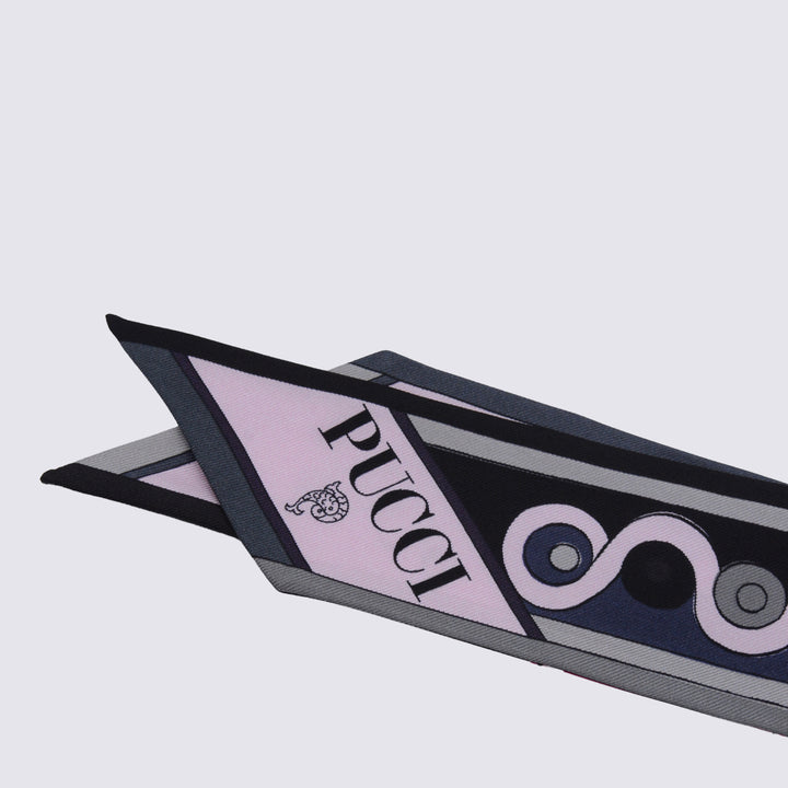 Emilio Pucci Scarfs - Blacks and greys | 77bc2f78d071c9208b3ffe5bb151a678a0b3b871