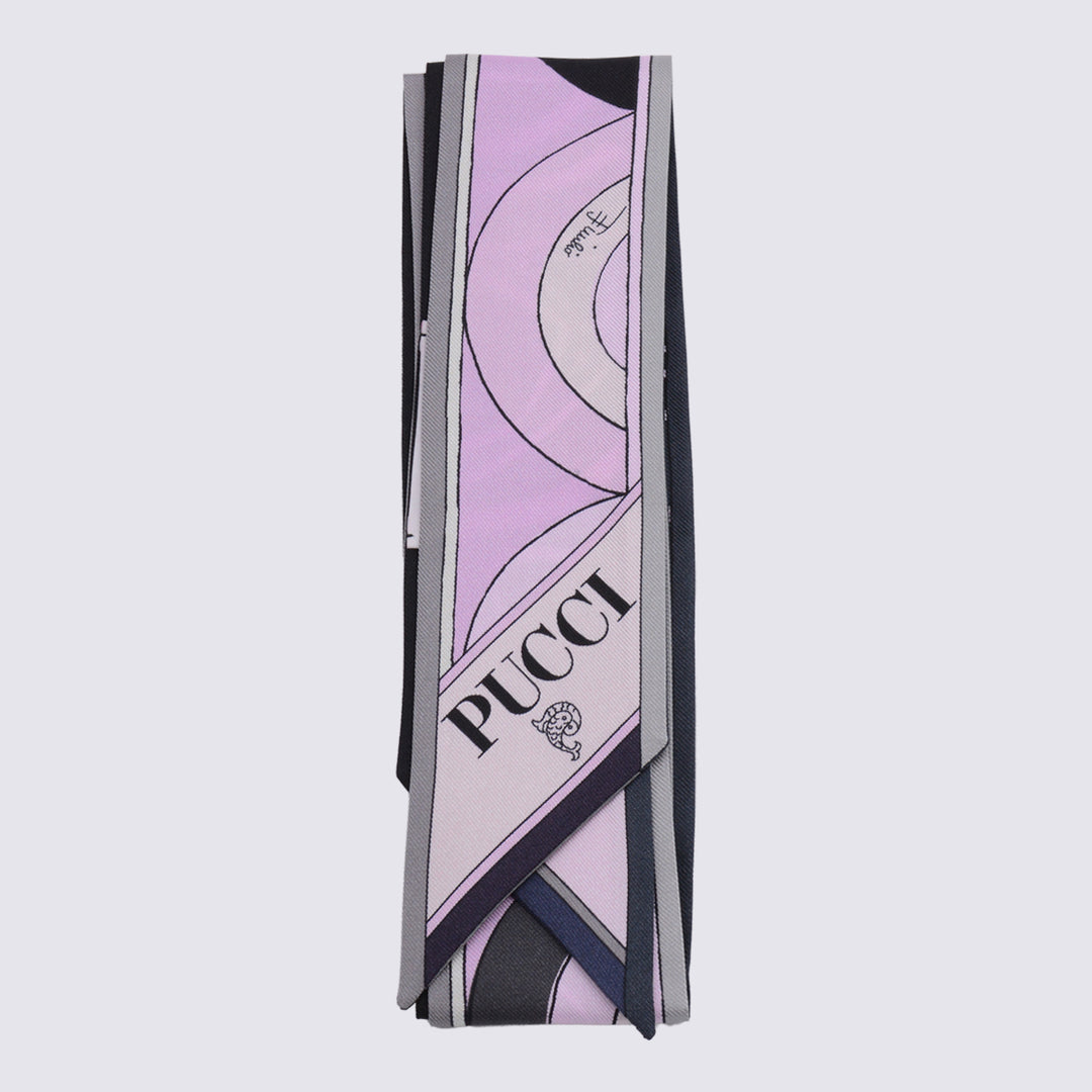 Emilio Pucci Scarfs - Blacks and greys | c00dce6822871b14a3d29f058fdf09edfc6d0234