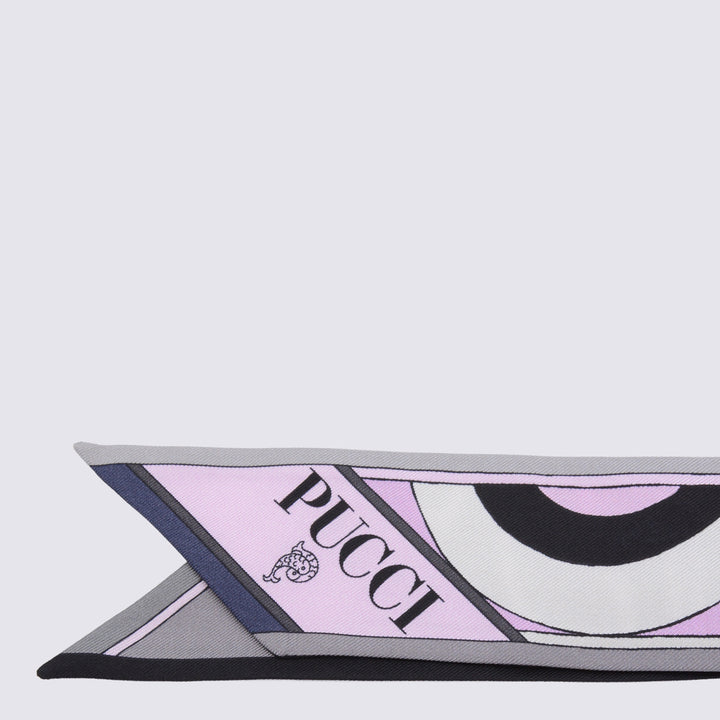 Emilio Pucci Scarfs - Blacks and greys | 081182e11f2fdd8a6153de6315ca9dfae28c3afe