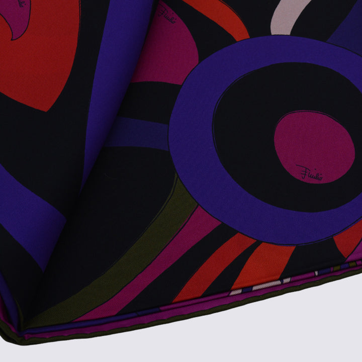 Emilio Pucci Scarfs - Vivaci | 6d631dfa988a78c54b54dd55d40f1dde5ffa7cf4