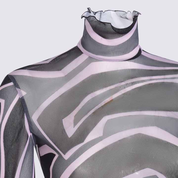 Emilio Pucci T-shirts and Polos - Blacks and greys | df544468e123967e40df4035e630fc8187c41c7c