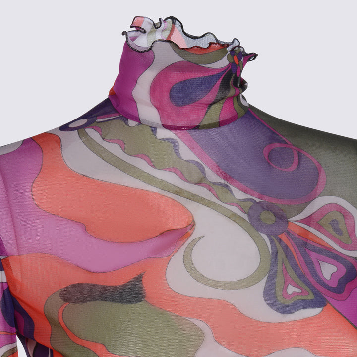 Emilio Pucci T-shirts and Polos - Vivaci | 0a12130cc6041f9bea6220fc182f9269216132c6