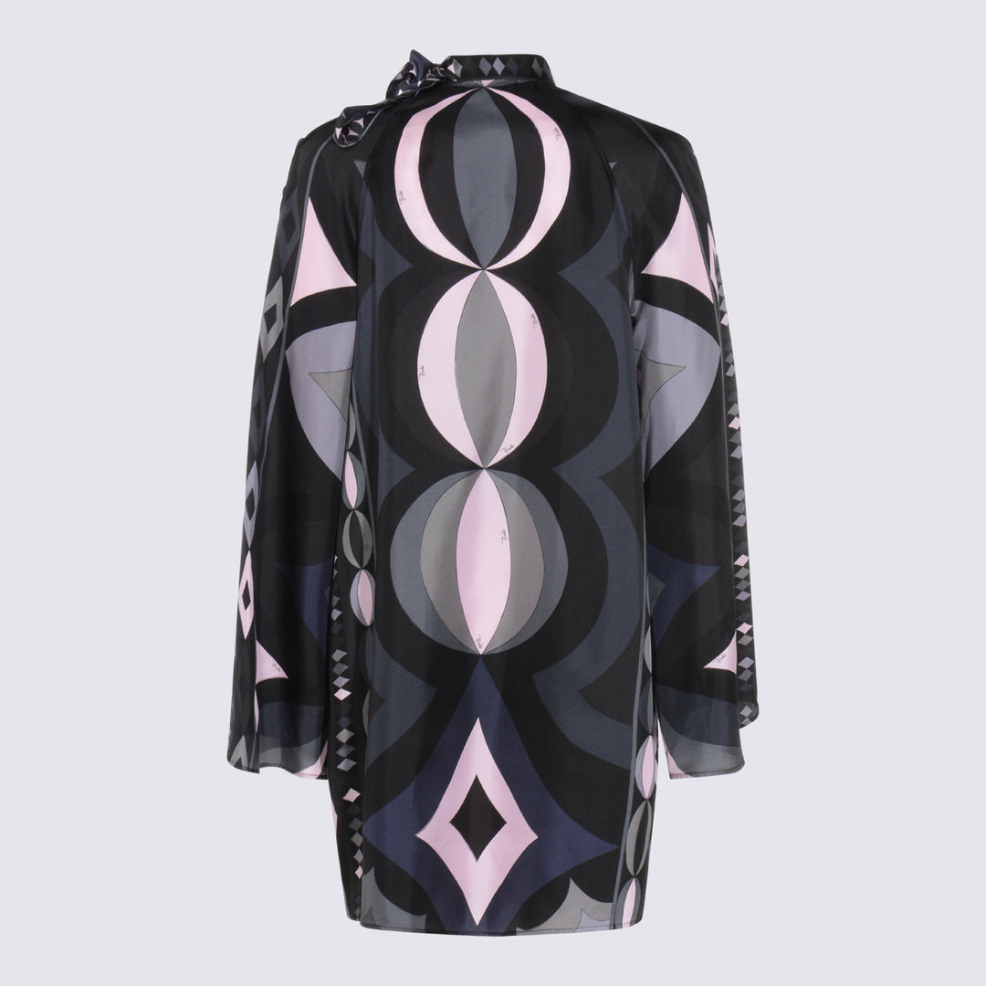 Emilio Pucci Dresses - Blacks and greys | 2dbb1464dee73d5fe45d40746b339bccc13693fd