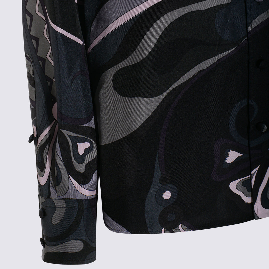 Emilio Pucci Shirts - Blacks and greys | 2d69204f30717498cf41fc80881d5081eb62e130