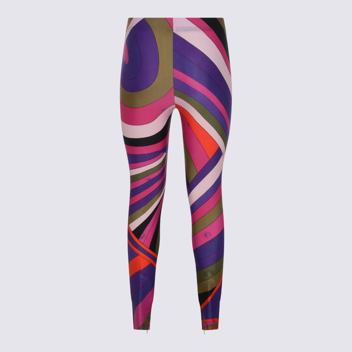 Emilio Pucci Trousers - MUTICOLOR | 9aa1aef31e0dbf9001bb3e053930f5fc27733058