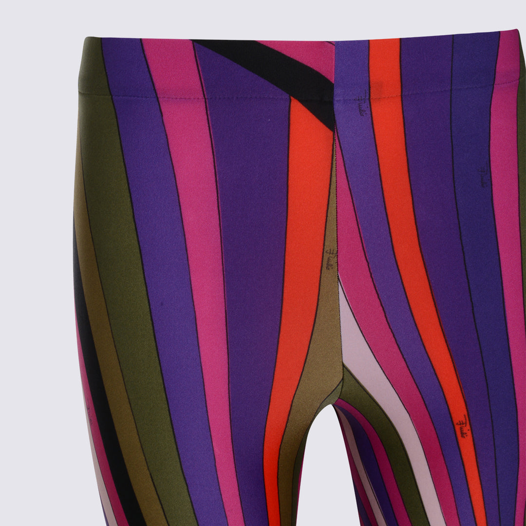 Emilio Pucci Trousers - MUTICOLOR | 0258b981e5ca933c14981431c9dfed2dbb075ba3
