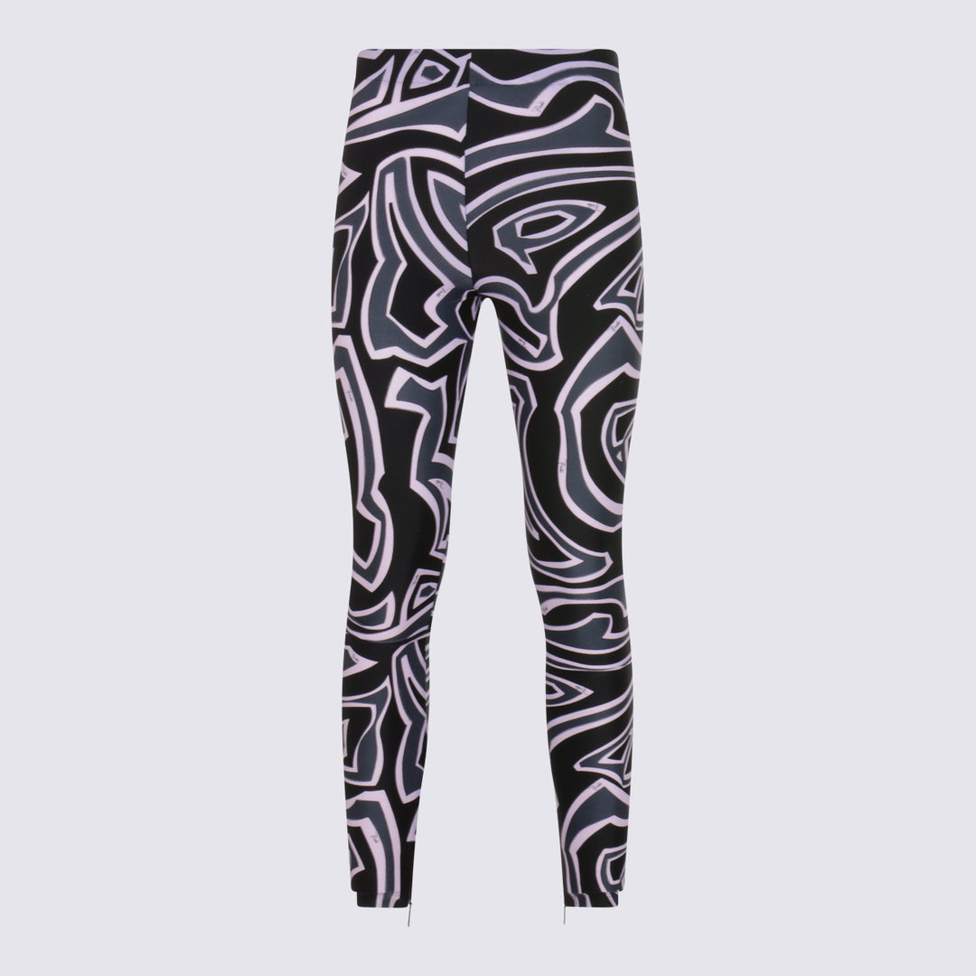 Emilio Pucci Trousers - Blacks and greys | 647d85080d5d42d31d61b79f4e5f8bcd12fdf0c9