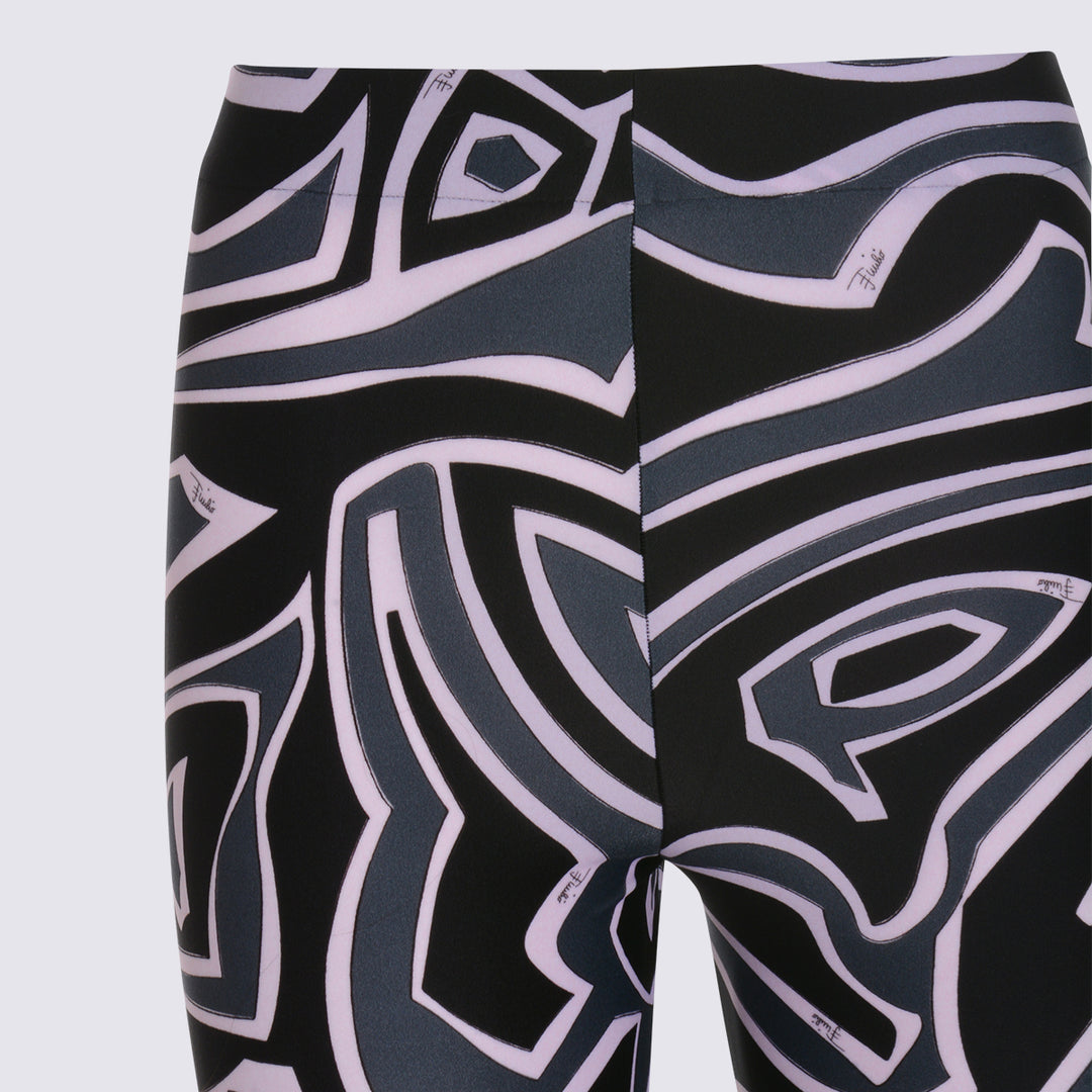 Emilio Pucci Trousers - Blacks and greys | dafdf6aa0fcad844b8dbe8f6fa6a28cb9119f341