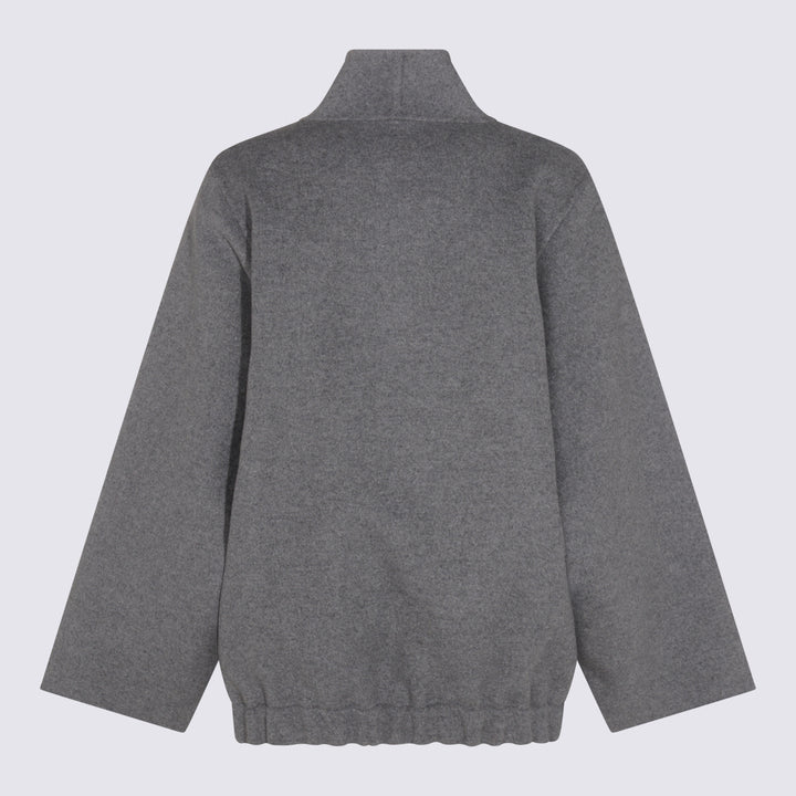 Khaite Coats - Blacks and greys | 6c14ea91c79f96310d93f980e4c2e2ca6e9b145a