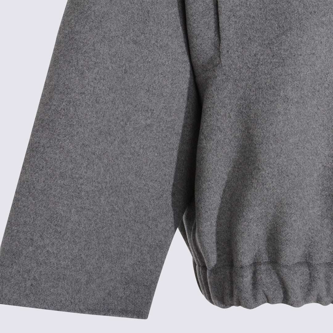 Khaite Coats - Blacks and greys | f299784635c2fb21b16e01592a23cffb9f2ff1cc