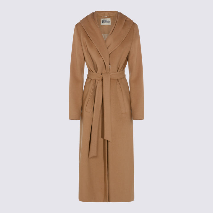 Herno Coats - Brown | 2e4caf97d7e4e6e78f9f6af71bc46bc4ec0c62b2