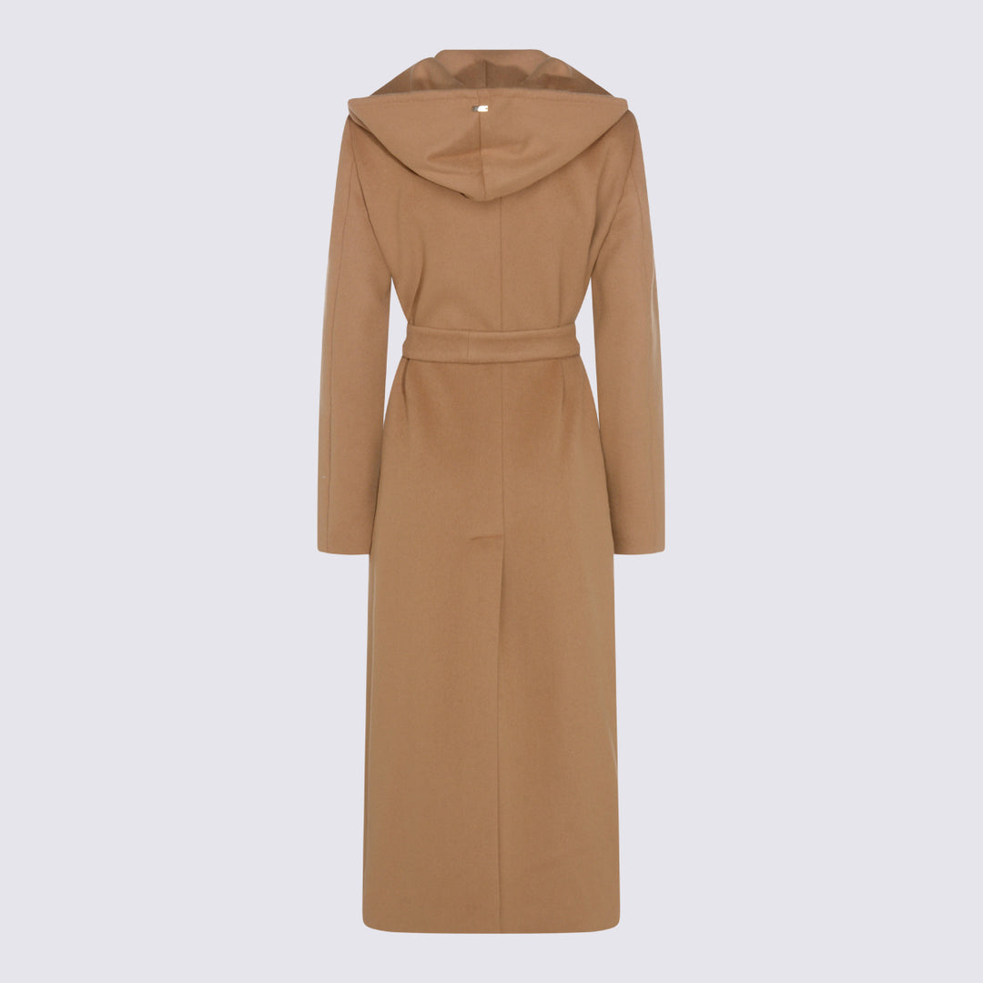 Herno Coats - Brown | de5d9441941cd56f741a56c7217d02ad15af5f09